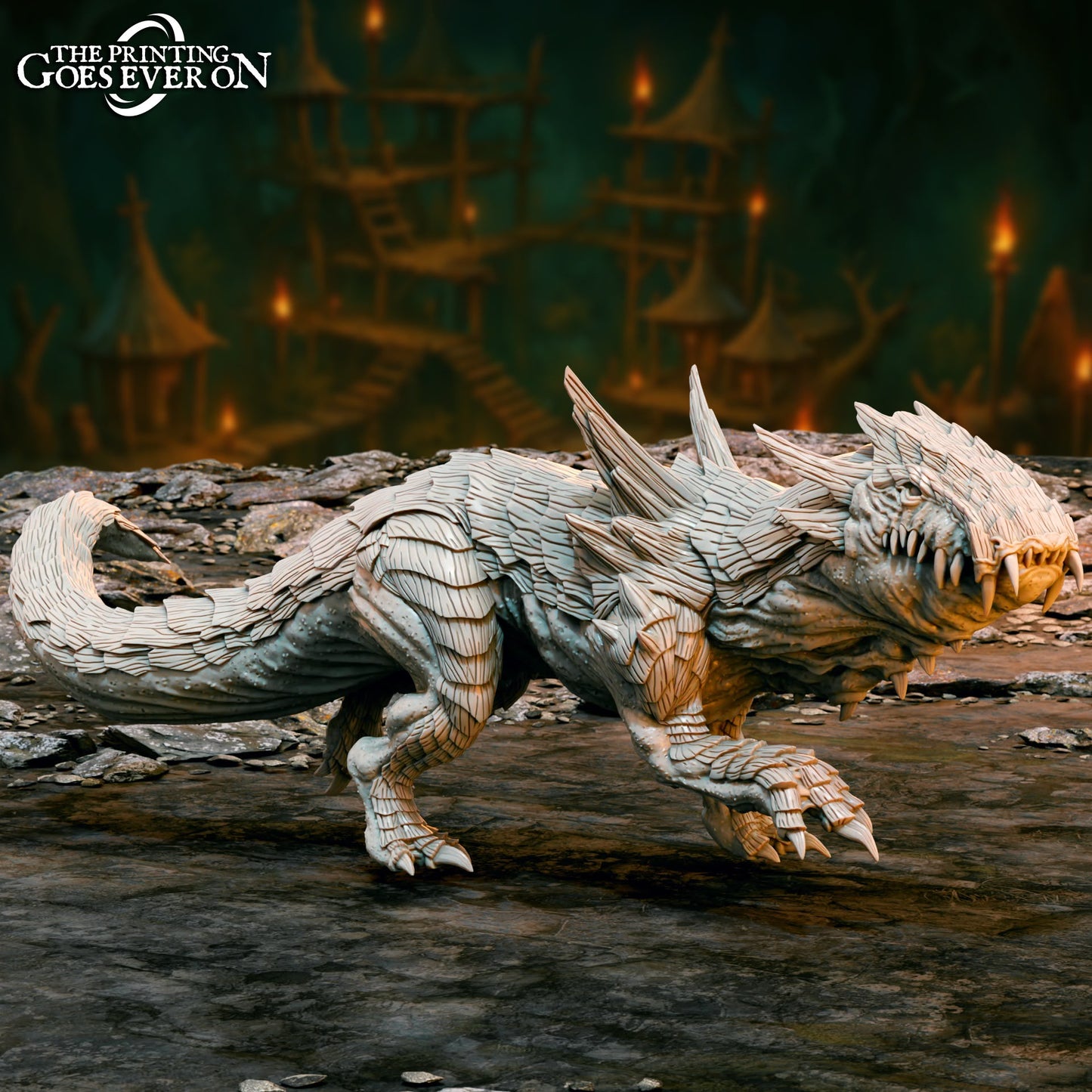 Drache | Flaming Drakes | Goblin Dens | MESBG