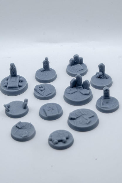 Bases | Ghost Bases | Universal 3D Base | Trench Crusade