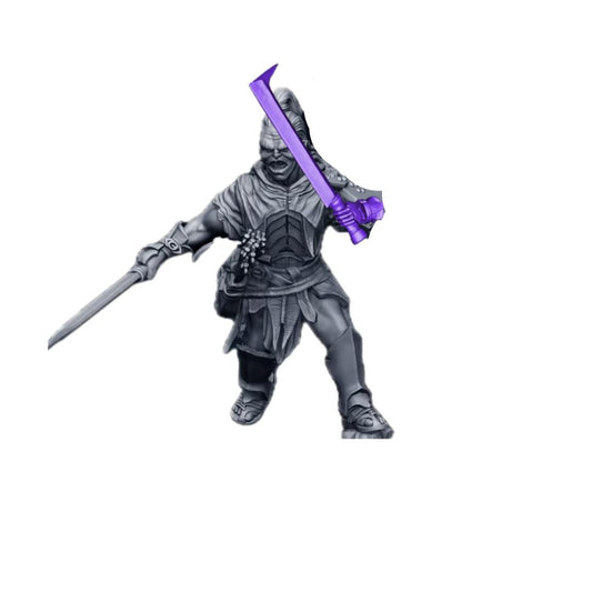 Tabletop Minitures | Half-Orc | Helden | The Printing Goes Ever On & Dandelion | Herr der Ringe | MESBG | Fantasy Miniaturen