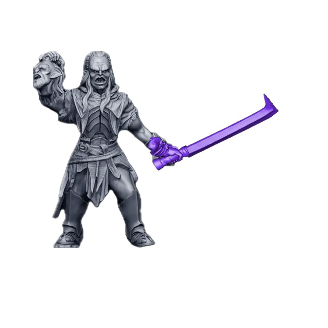 Tabletop Minitures | Half-Orc | Helden | The Printing Goes Ever On & Dandelion | Herr der Ringe | MESBG | Fantasy Miniaturen