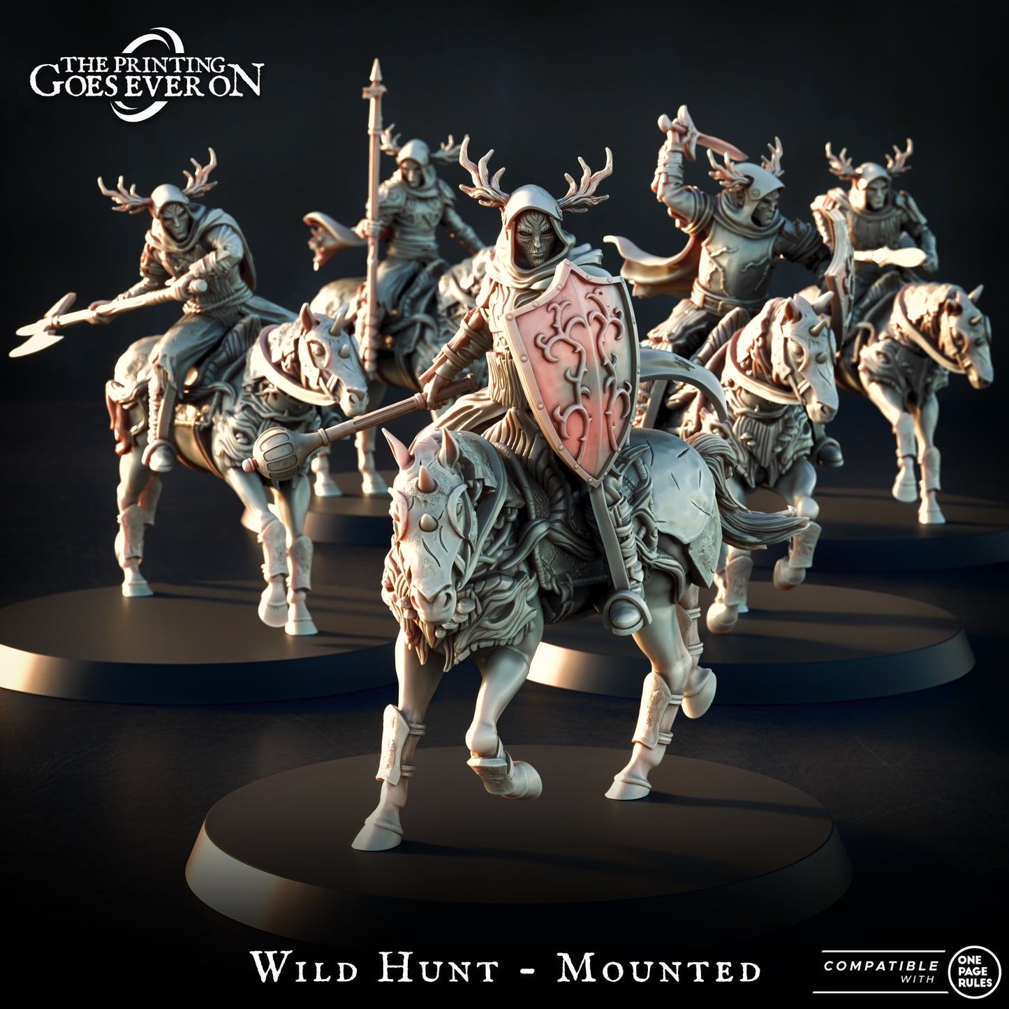 Wild Hunt Elf | Kavallerie | The Wild Hunt | Courts of Gwynavir