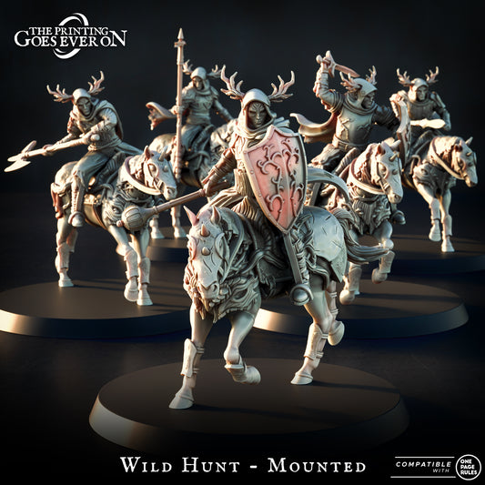 Wild Hunt Elf | Kavallerie | The Wild Hunt | Courts of Gwynavir