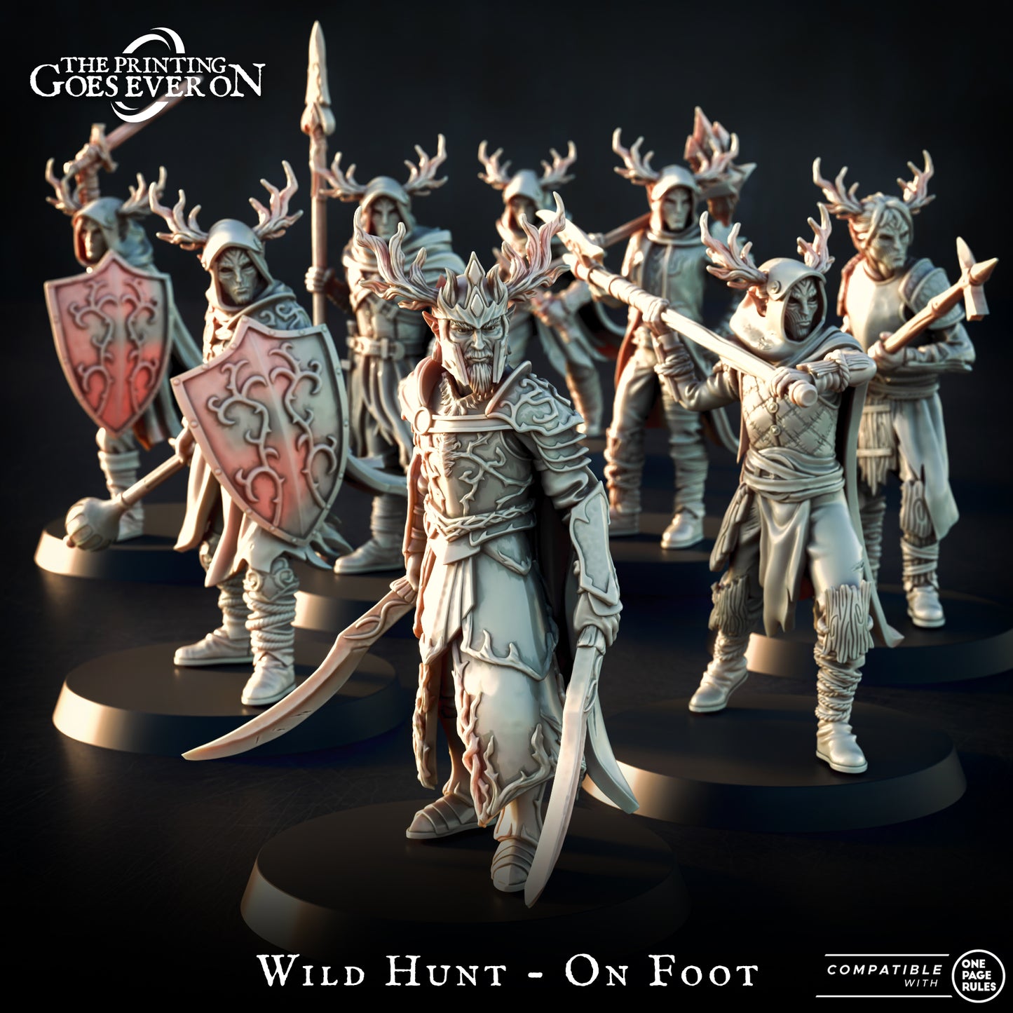 Wild Hunt Elf | Infanterie | The Wild Hunt | Courts of Gwynavir
