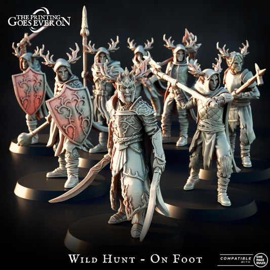Wild Hunt Elf | Infanterie | The Wild Hunt | Courts of Gwynavir