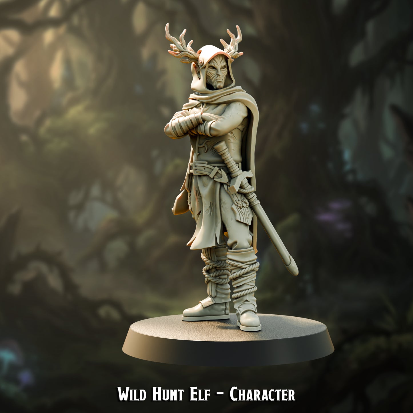 Character | Anführer | The Wild Hunt | Courts of Gwynavir