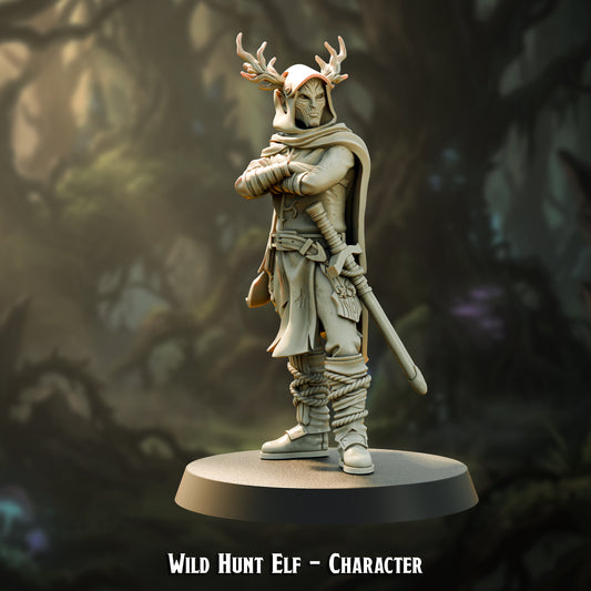 Character | Anführer | The Wild Hunt | Courts of Gwynavir