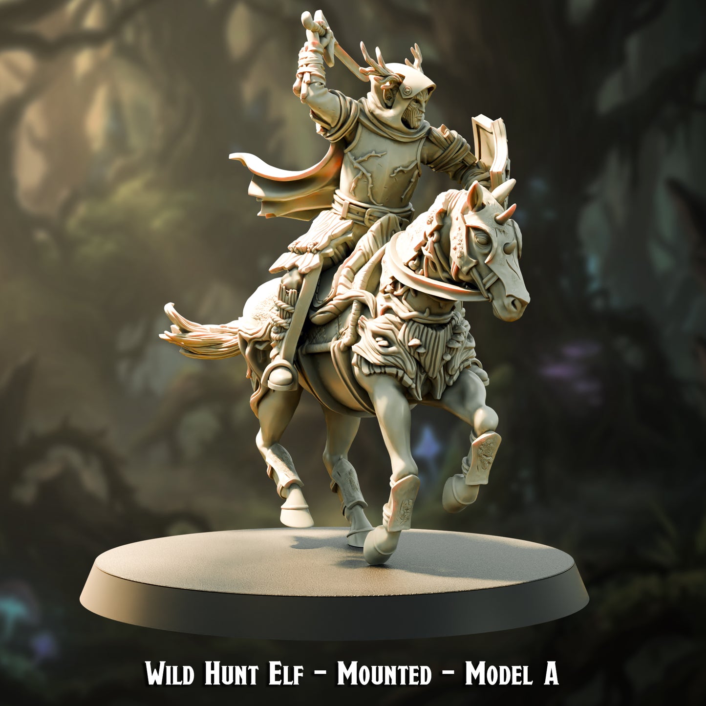 Wild Hunt Elf | Kavallerie | The Wild Hunt | Courts of Gwynavir