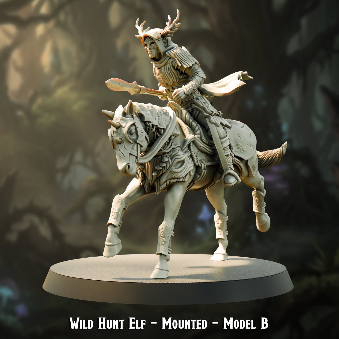 Wild Hunt Elf | Kavallerie | The Wild Hunt | Courts of Gwynavir
