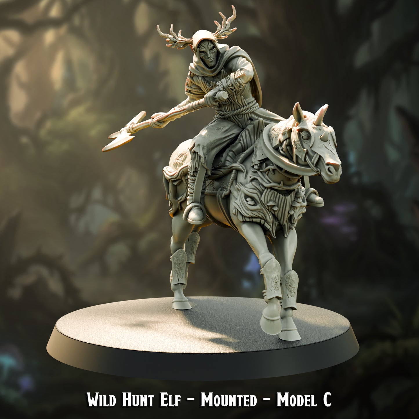 Wild Hunt Elf | Kavallerie | The Wild Hunt | Courts of Gwynavir