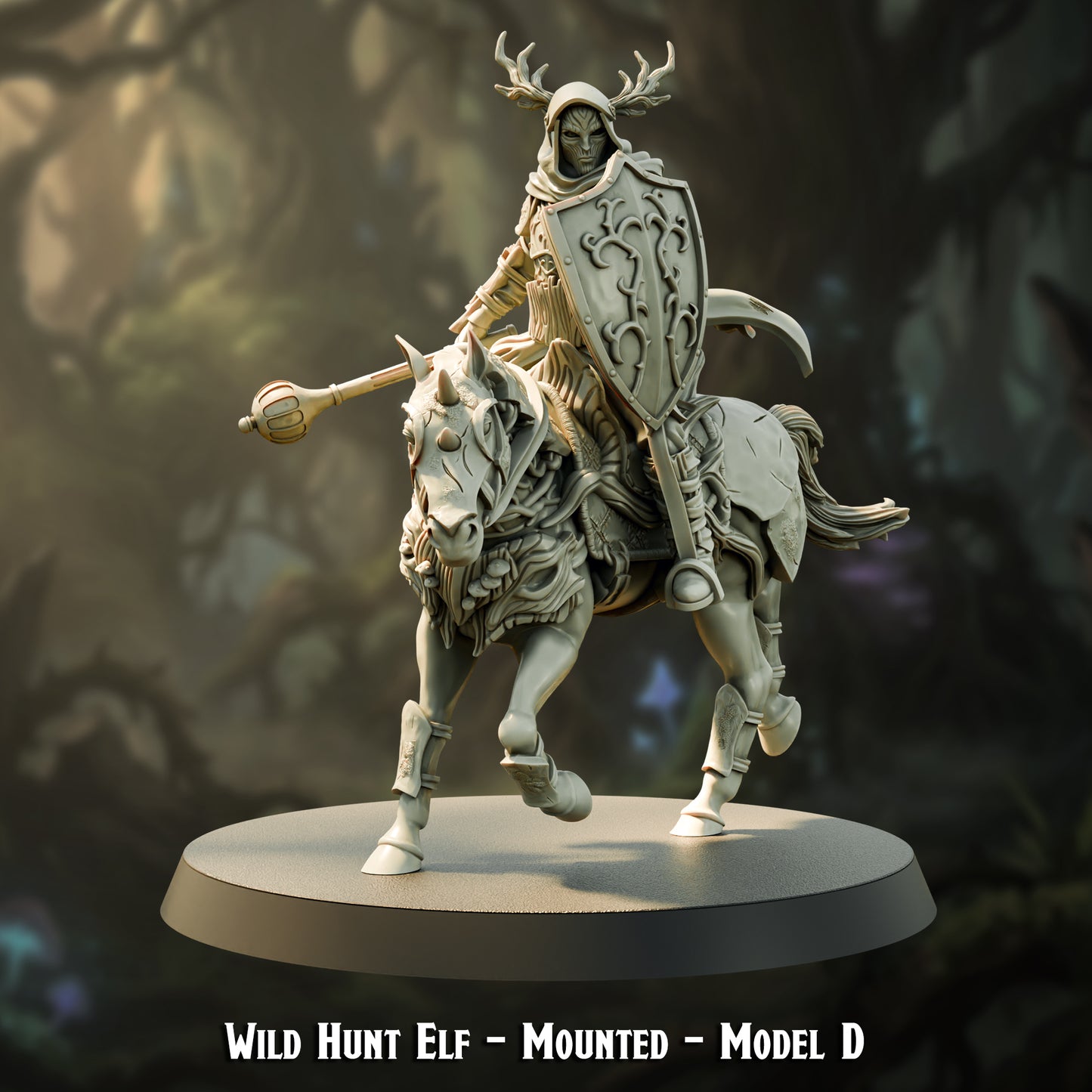 Wild Hunt Elf | Kavallerie | The Wild Hunt | Courts of Gwynavir