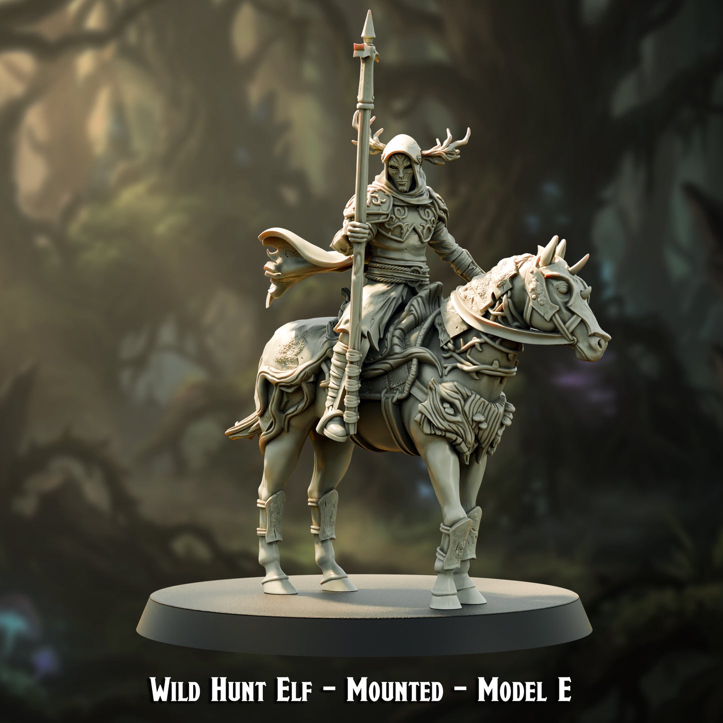 Wild Hunt Elf | Kavallerie | The Wild Hunt | Courts of Gwynavir