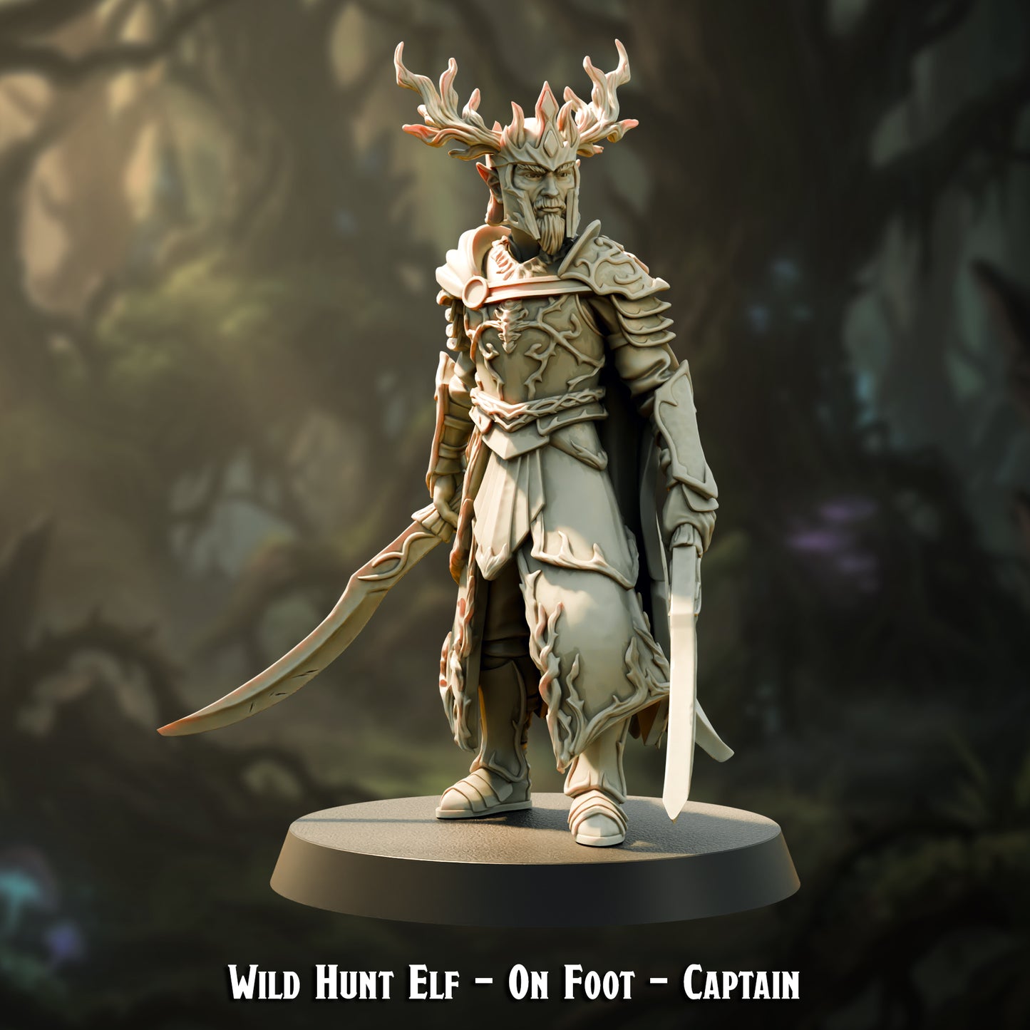 Wild Hunt Elf | Infanterie | The Wild Hunt | Courts of Gwynavir