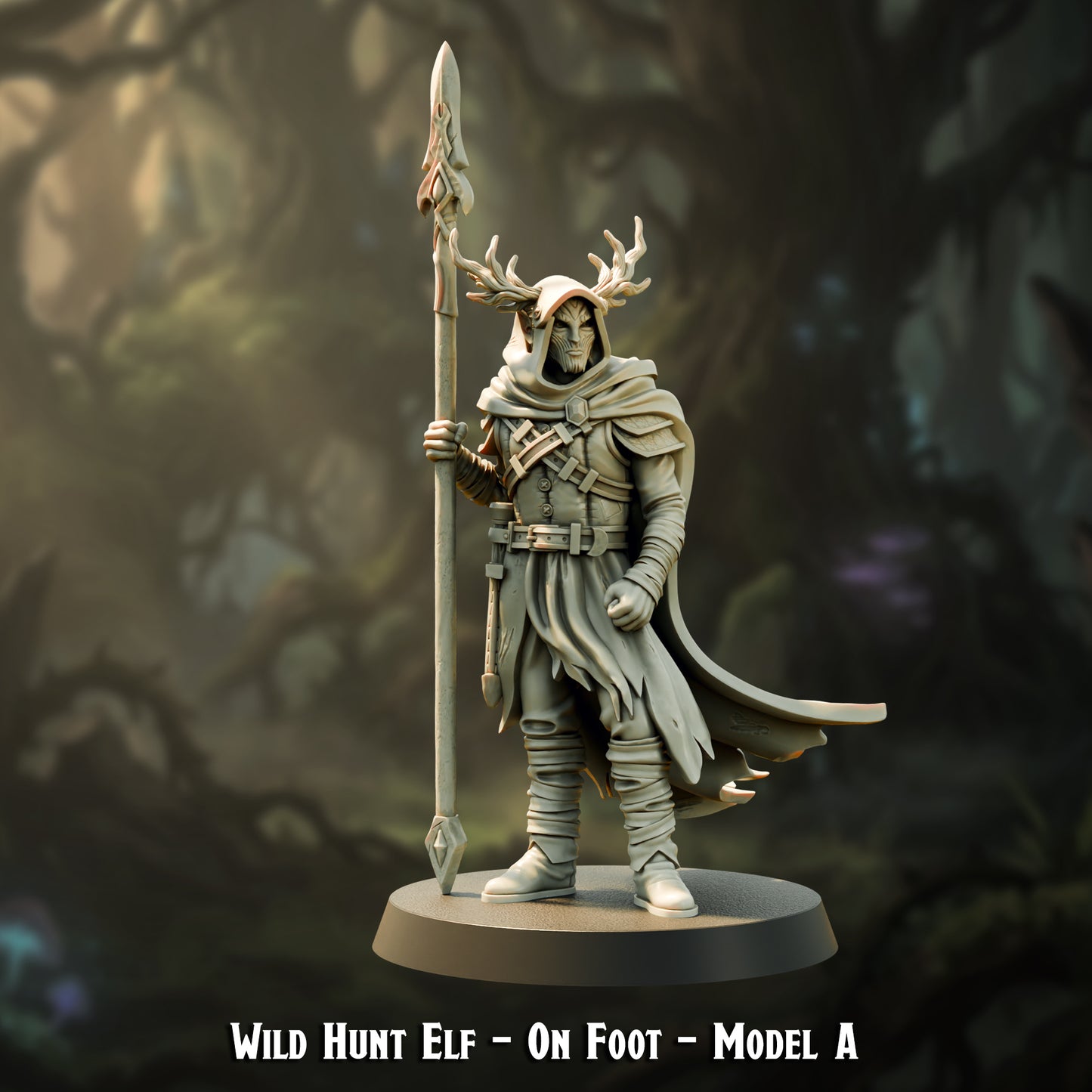 Wild Hunt Elf | Infanterie | The Wild Hunt | Courts of Gwynavir