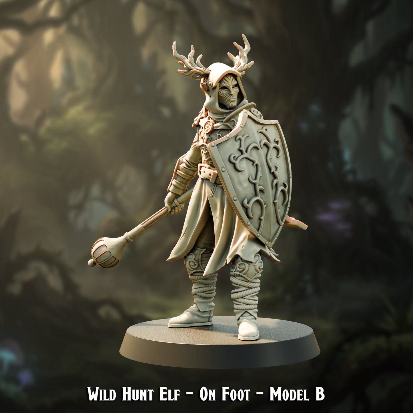 Wild Hunt Elf | Infanterie | The Wild Hunt | Courts of Gwynavir
