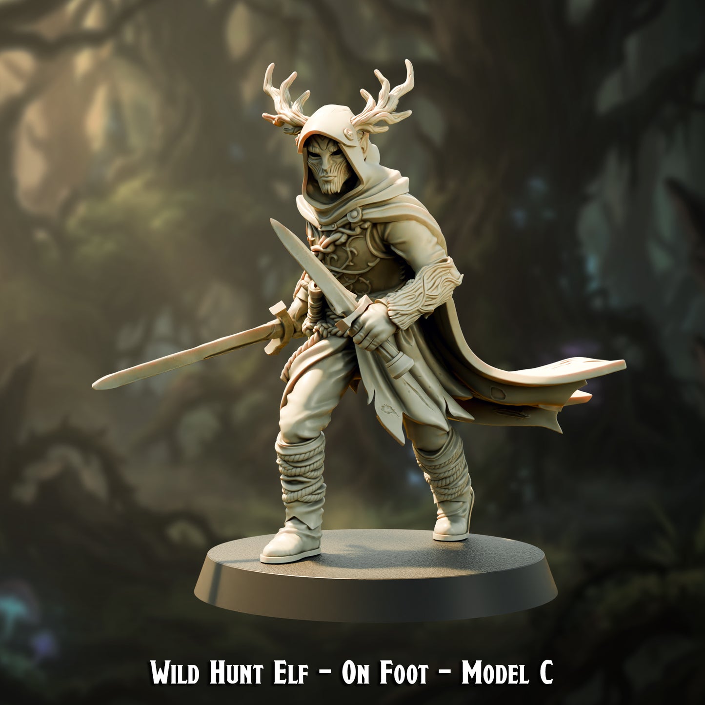 Wild Hunt Elf | Infanterie | The Wild Hunt | Courts of Gwynavir