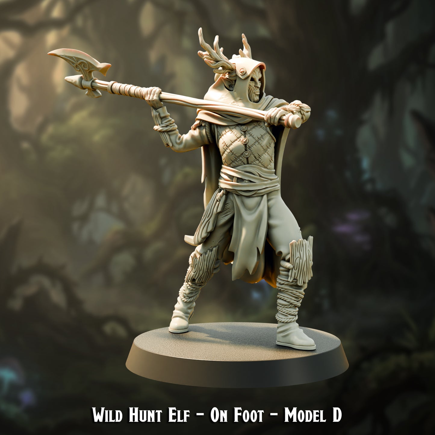 Wild Hunt Elf | Infanterie | The Wild Hunt | Courts of Gwynavir