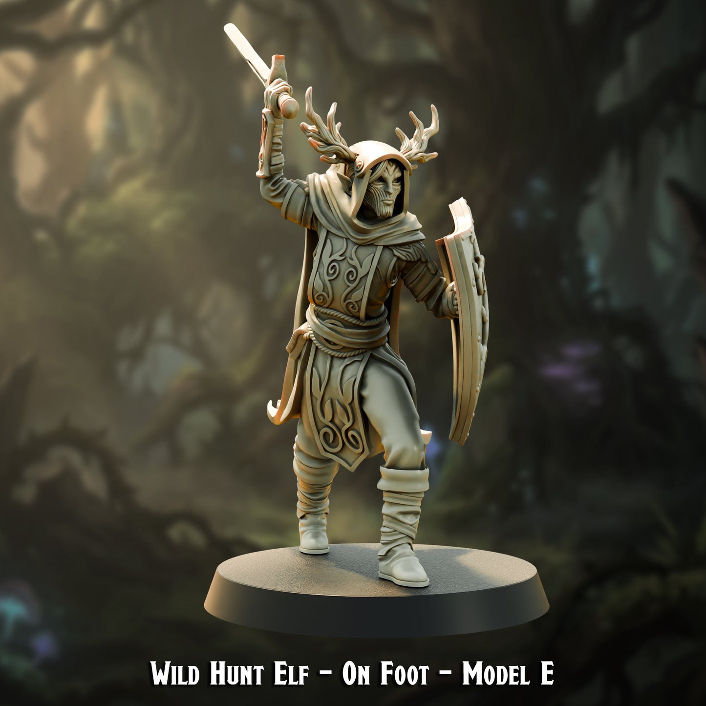 Wild Hunt Elf | Infanterie | The Wild Hunt | Courts of Gwynavir