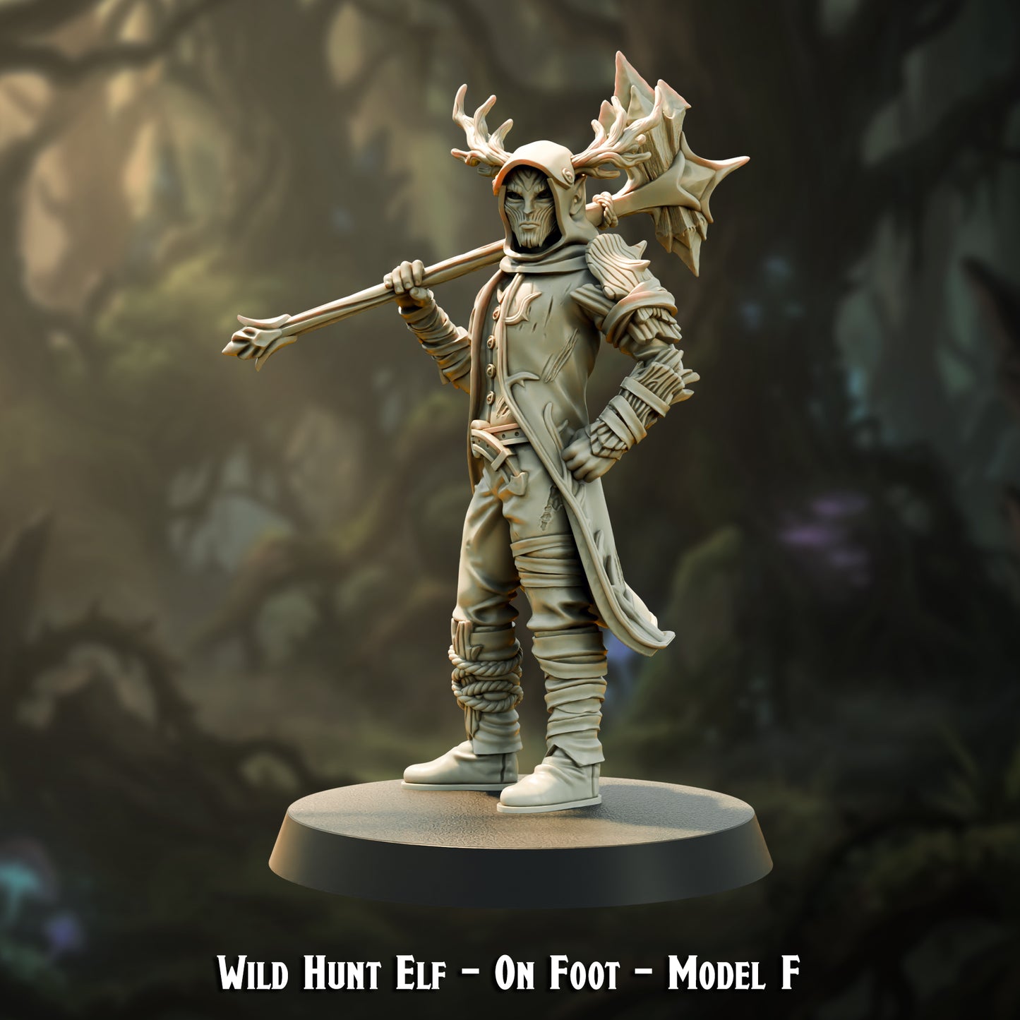 Wild Hunt Elf | Infanterie | The Wild Hunt | Courts of Gwynavir