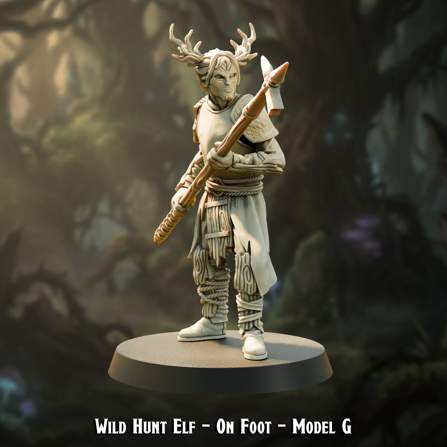 Wild Hunt Elf | Infanterie | The Wild Hunt | Courts of Gwynavir