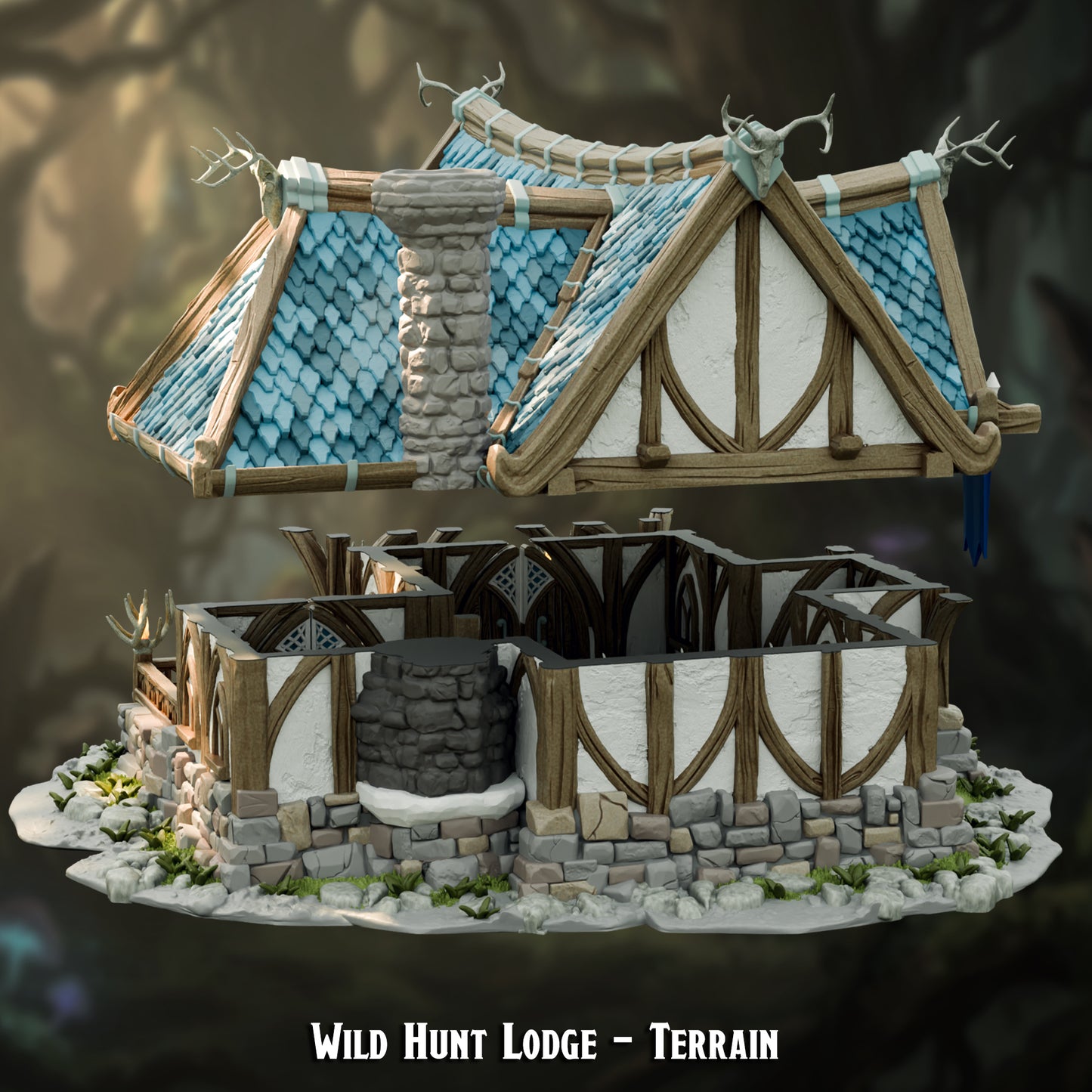 Wild Hunt Lodge | The Wild Hunt | Courts of Gwynavir