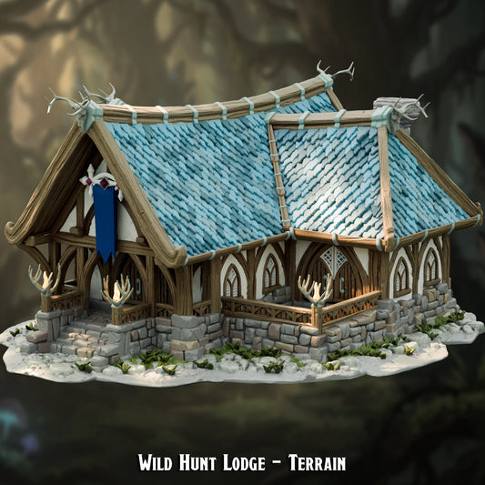 Wild Hunt Lodge | The Wild Hunt | Courts of Gwynavir