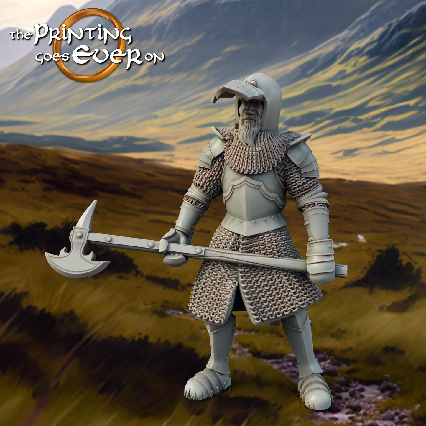 Axt-Krieger | Allies and Fiefs | MESBG