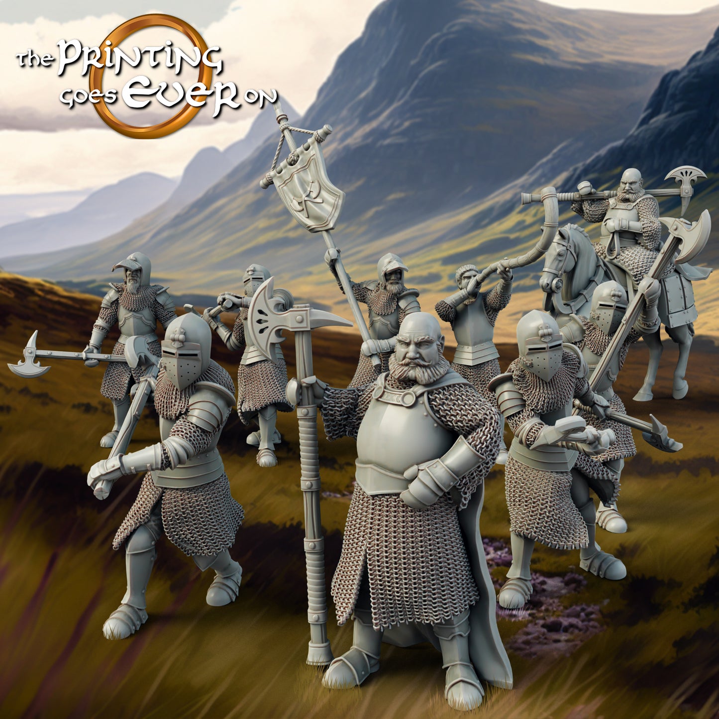 Axt-Krieger | Allies and Fiefs | MESBG
