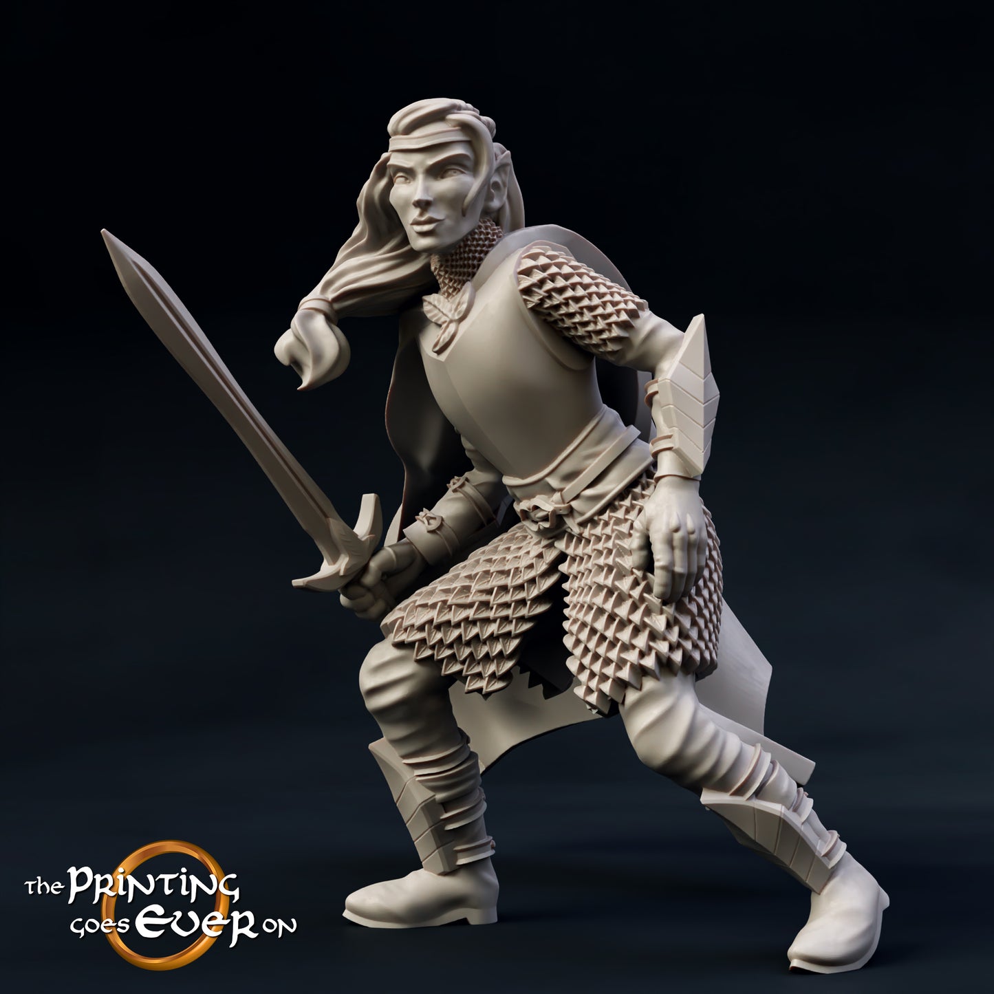 Fighters | Elves of Brichtwood | MESBG
