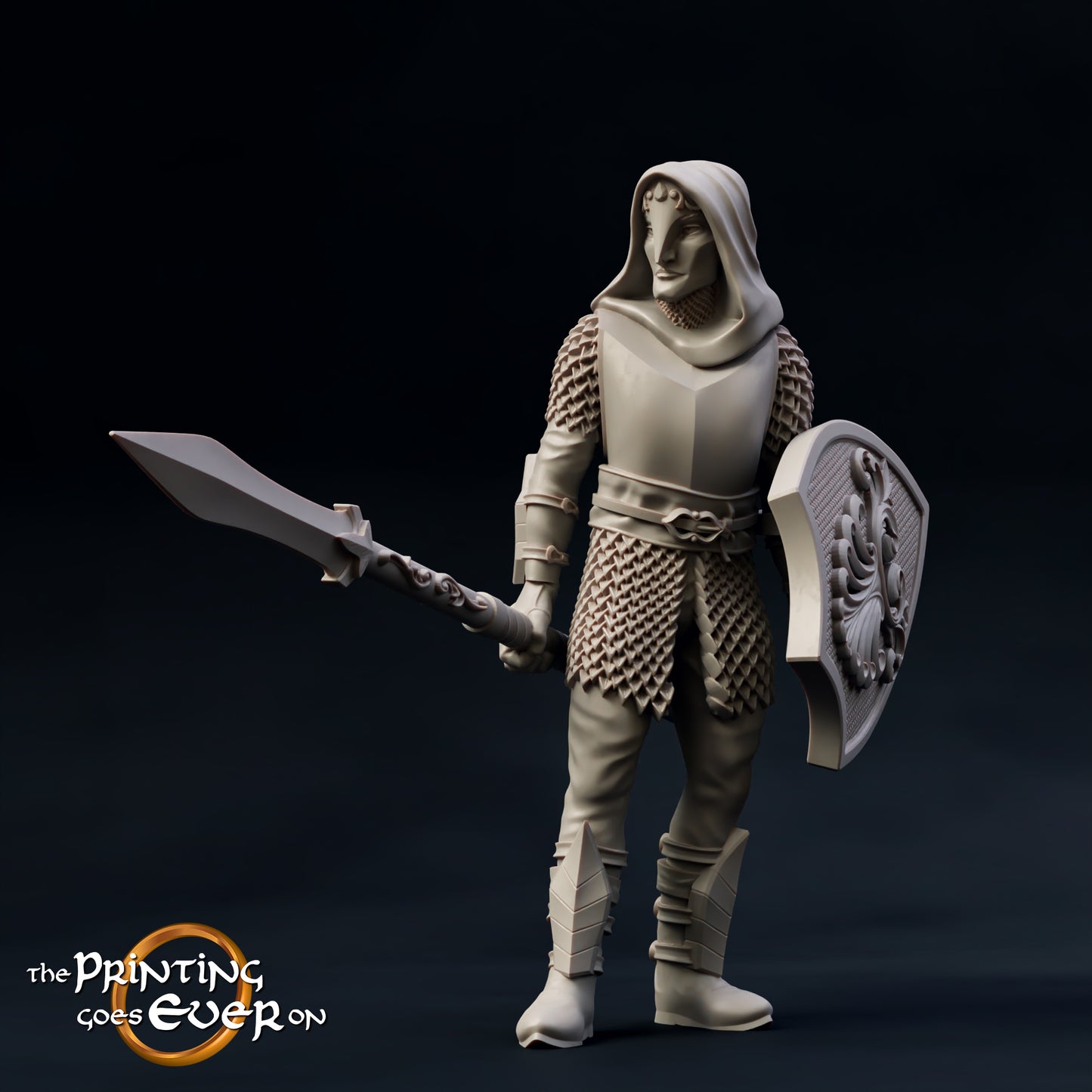 Fighters | Elves of Brichtwood | MESBG