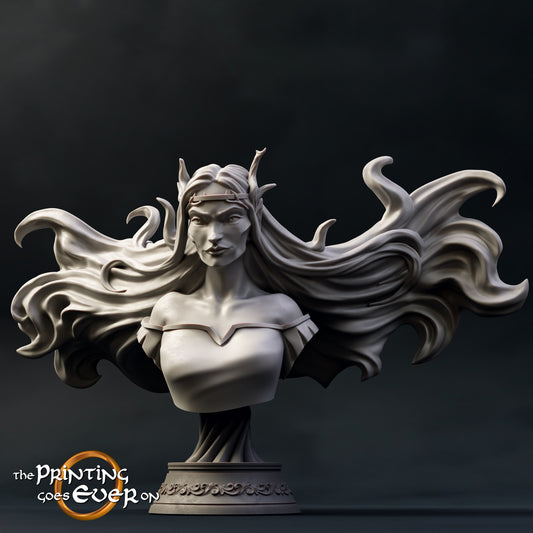 Elven Witch | Büste | Elves of Brichtwood
