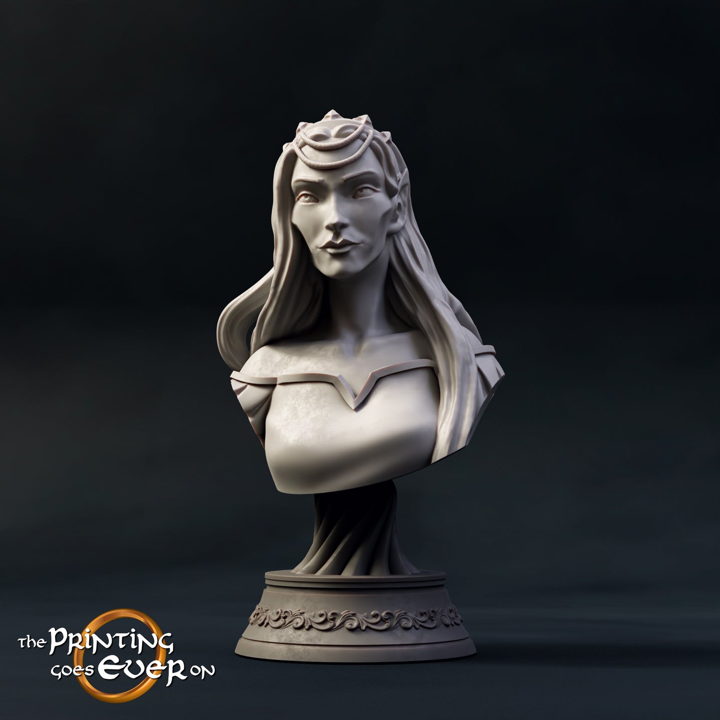 Gladhiel | Büste | Elves of Brichtwood