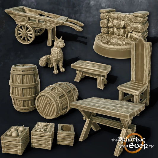 Einrichtung - Scatter Gelände / Gegenstände