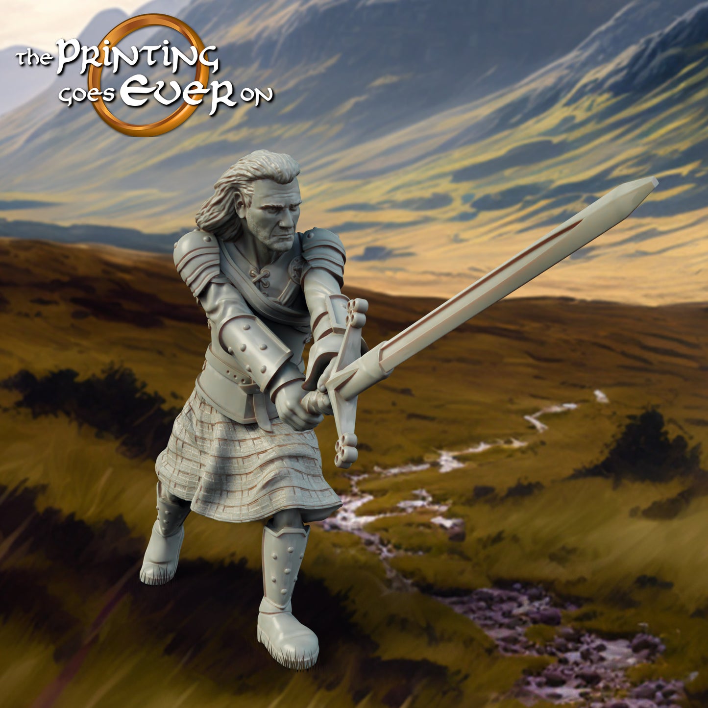 Clansman | Allies and Fiefs | MESBG