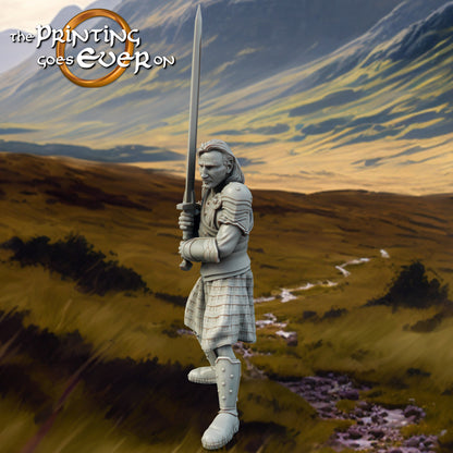 Clansman | Allies and Fiefs | MESBG