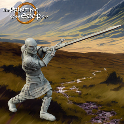 Clansman | Allies and Fiefs | MESBG