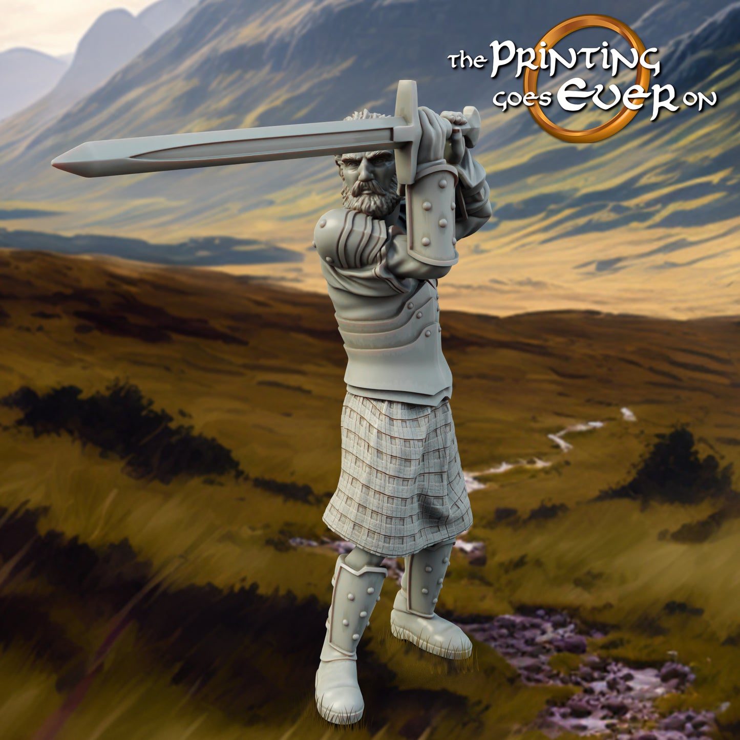 Clansman | Allies and Fiefs | MESBG