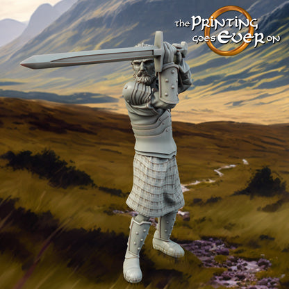 Clansman | Allies and Fiefs | MESBG