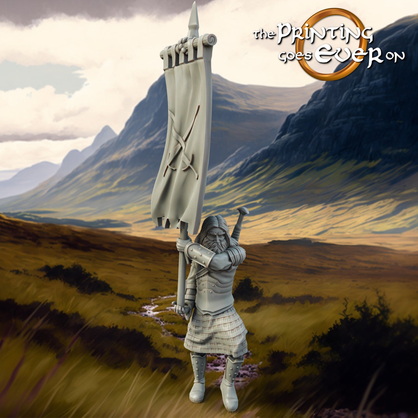 Clansman | Allies and Fiefs | MESBG