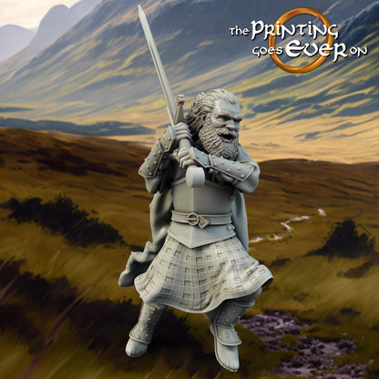 Clansman | Allies and Fiefs | MESBG