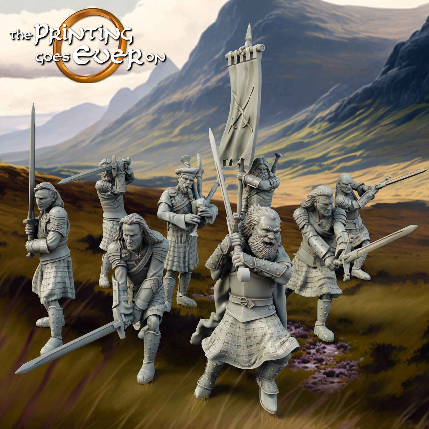 Clansman | Allies and Fiefs | MESBG