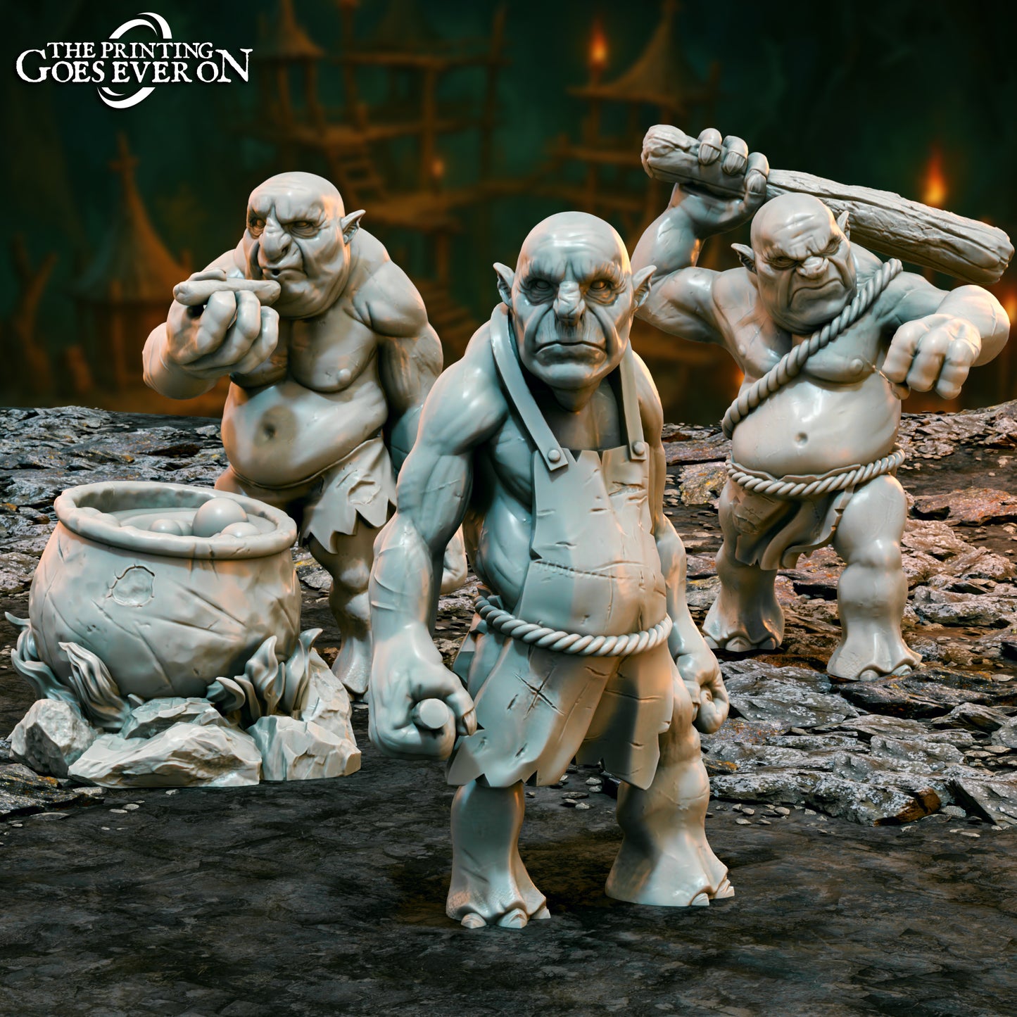Trolle | Goblin Dens | MESBG