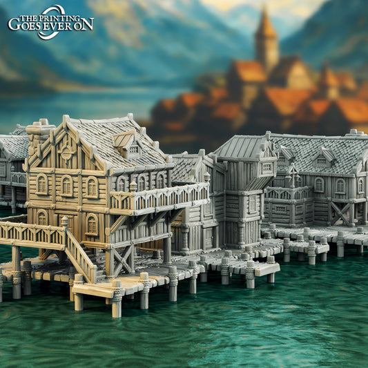 Driftport - Gelände