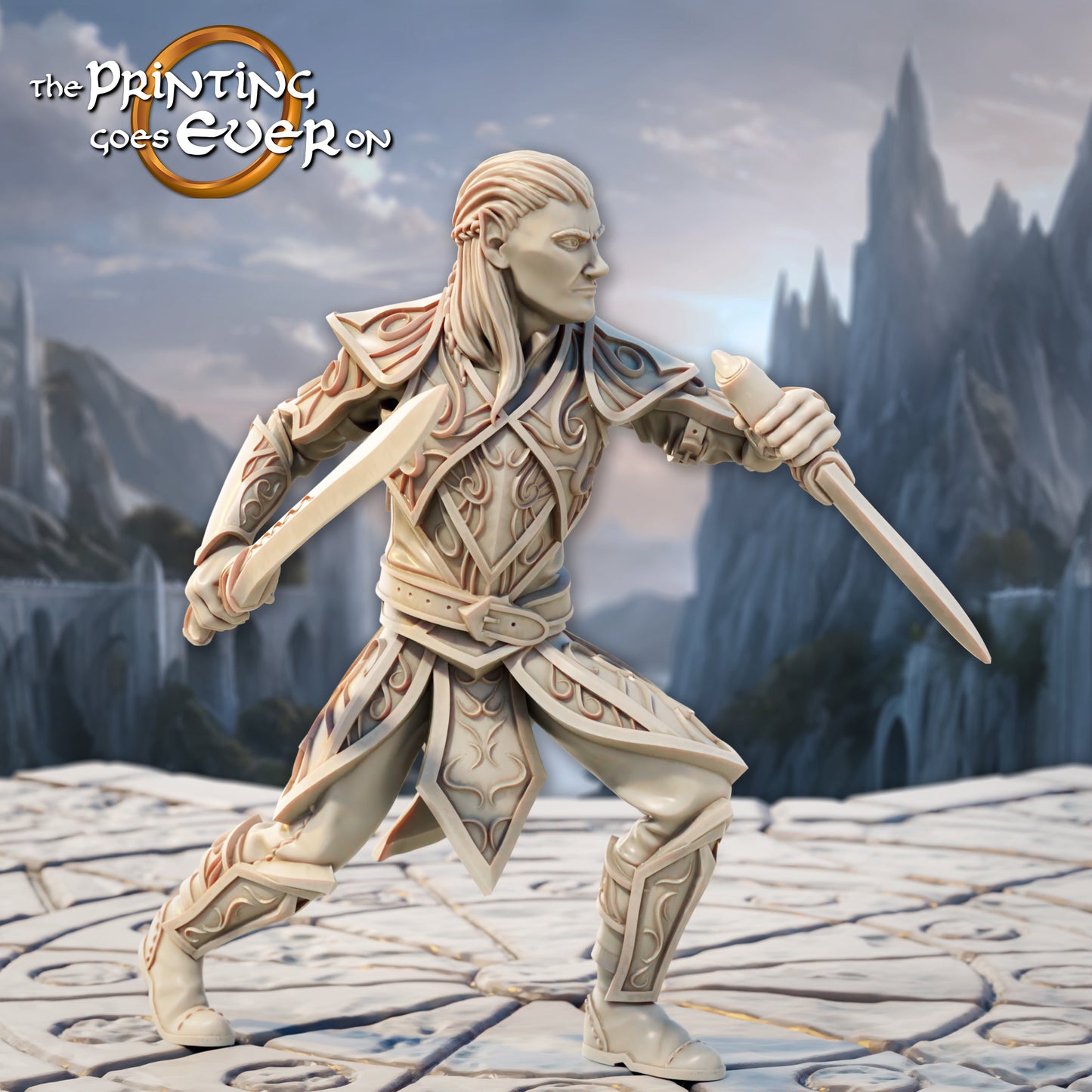 Elven Duelist | Silver Shores | MESBG