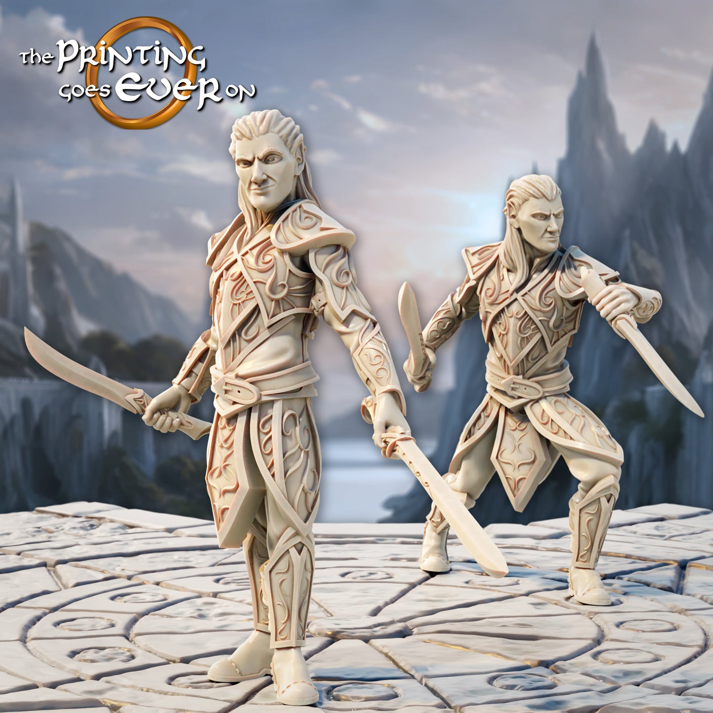 Elven Duelist | Silver Shores | MESBG