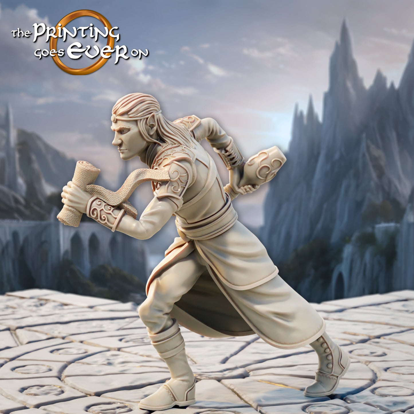 Elven Heiler | Silver Shores | MESBG
