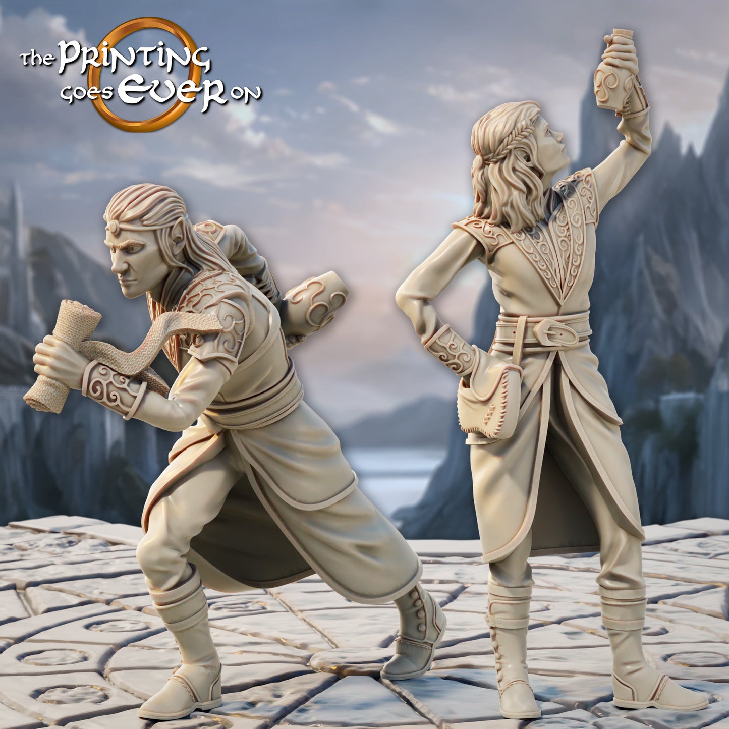 Elven Heiler | Silver Shores | MESBG