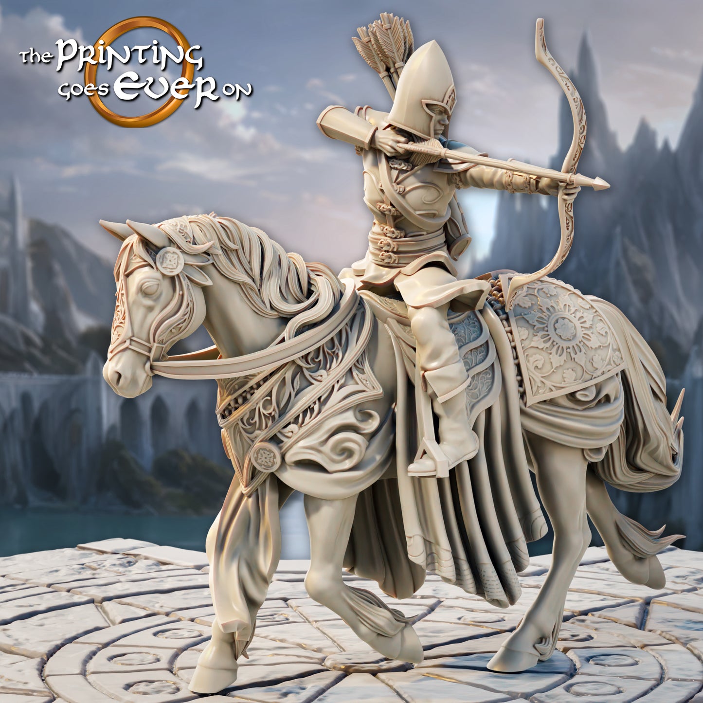 Elven Horse Archer | Silver Shores | MESBG