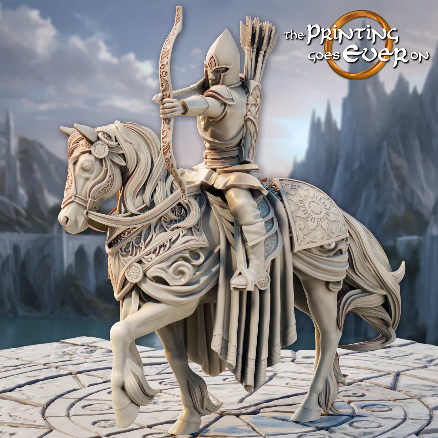 Elven Horse Archer | Silver Shores | MESBG