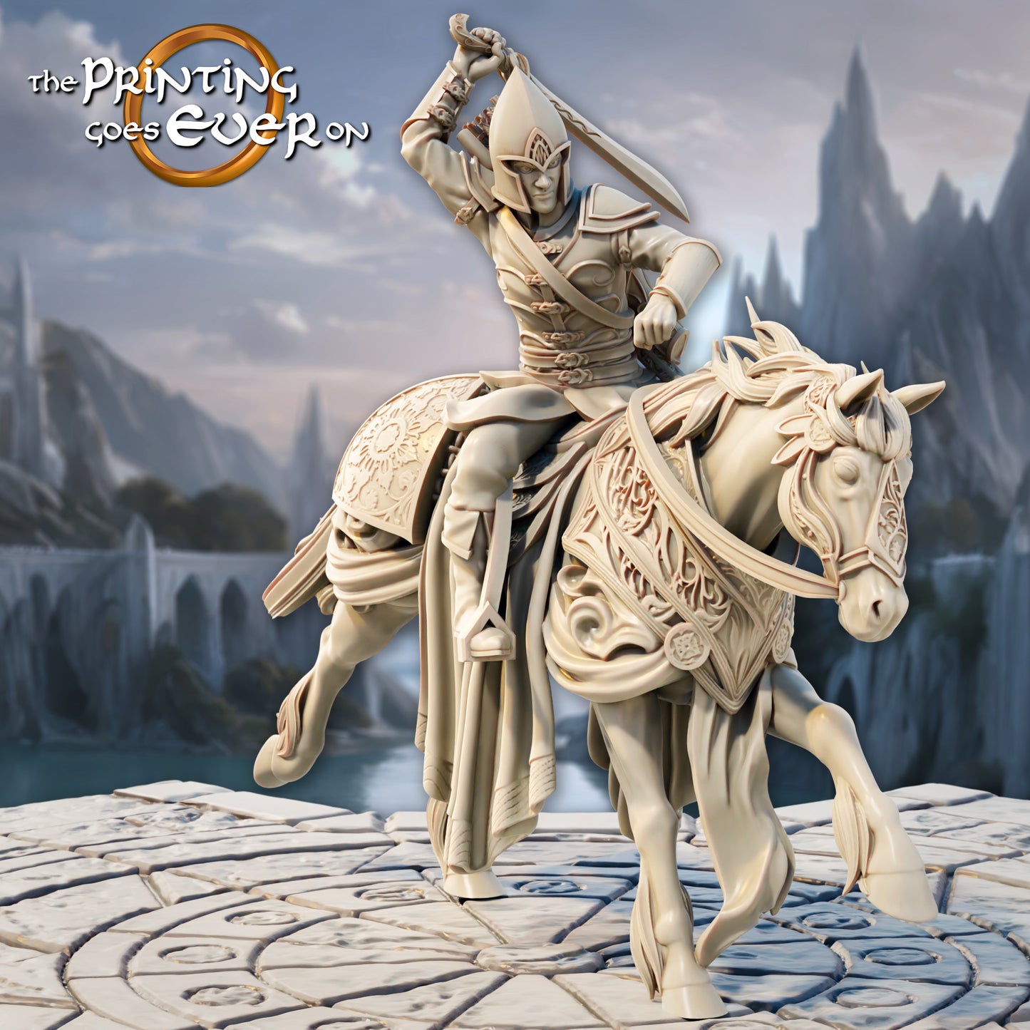 Elven Horse Archer | Silver Shores | MESBG