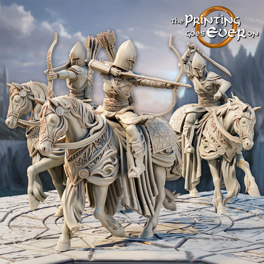 Elven Horse Archer | Silver Shores | MESBG